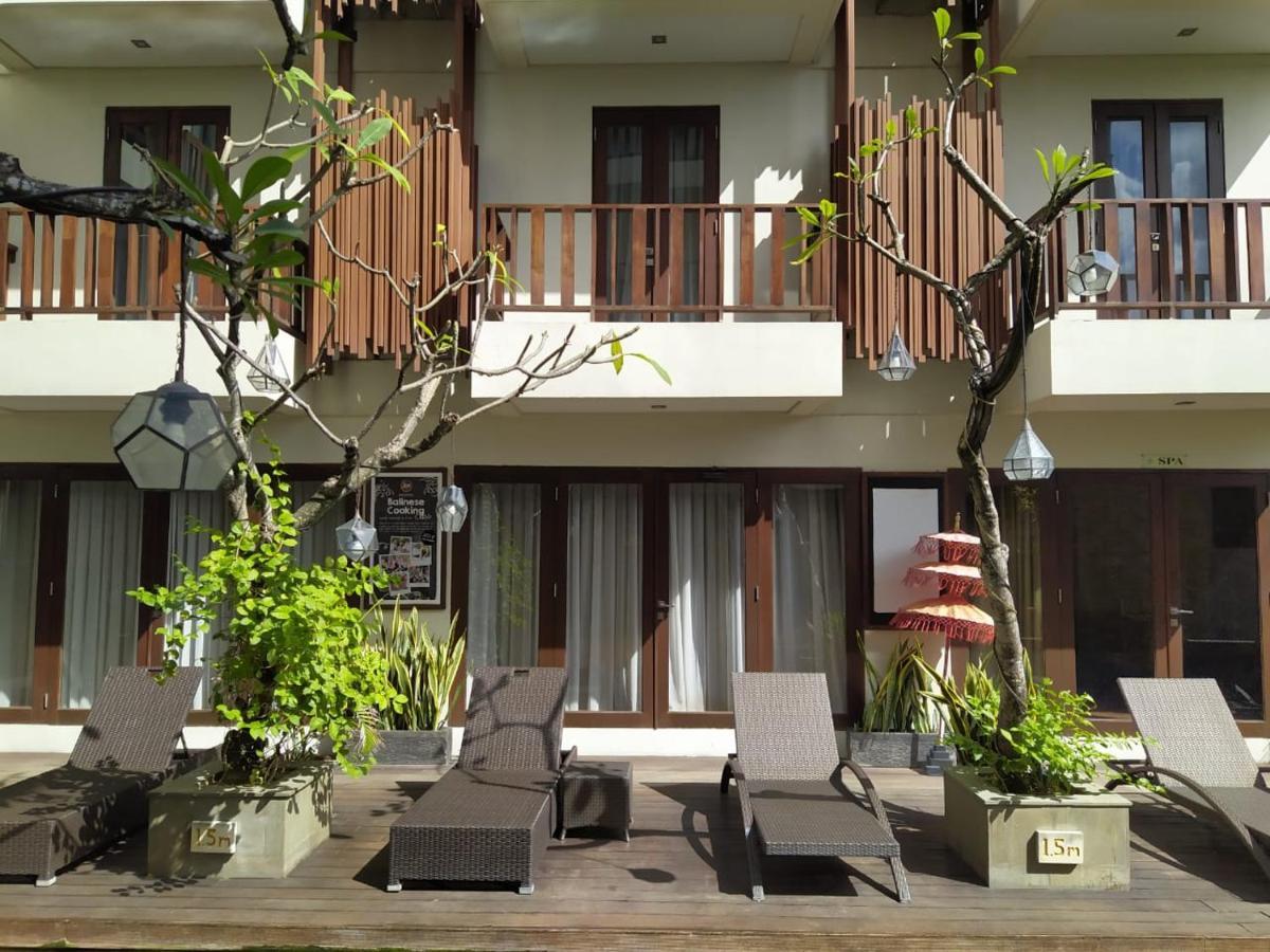 D'Primahotel Seminyak Экстерьер фото