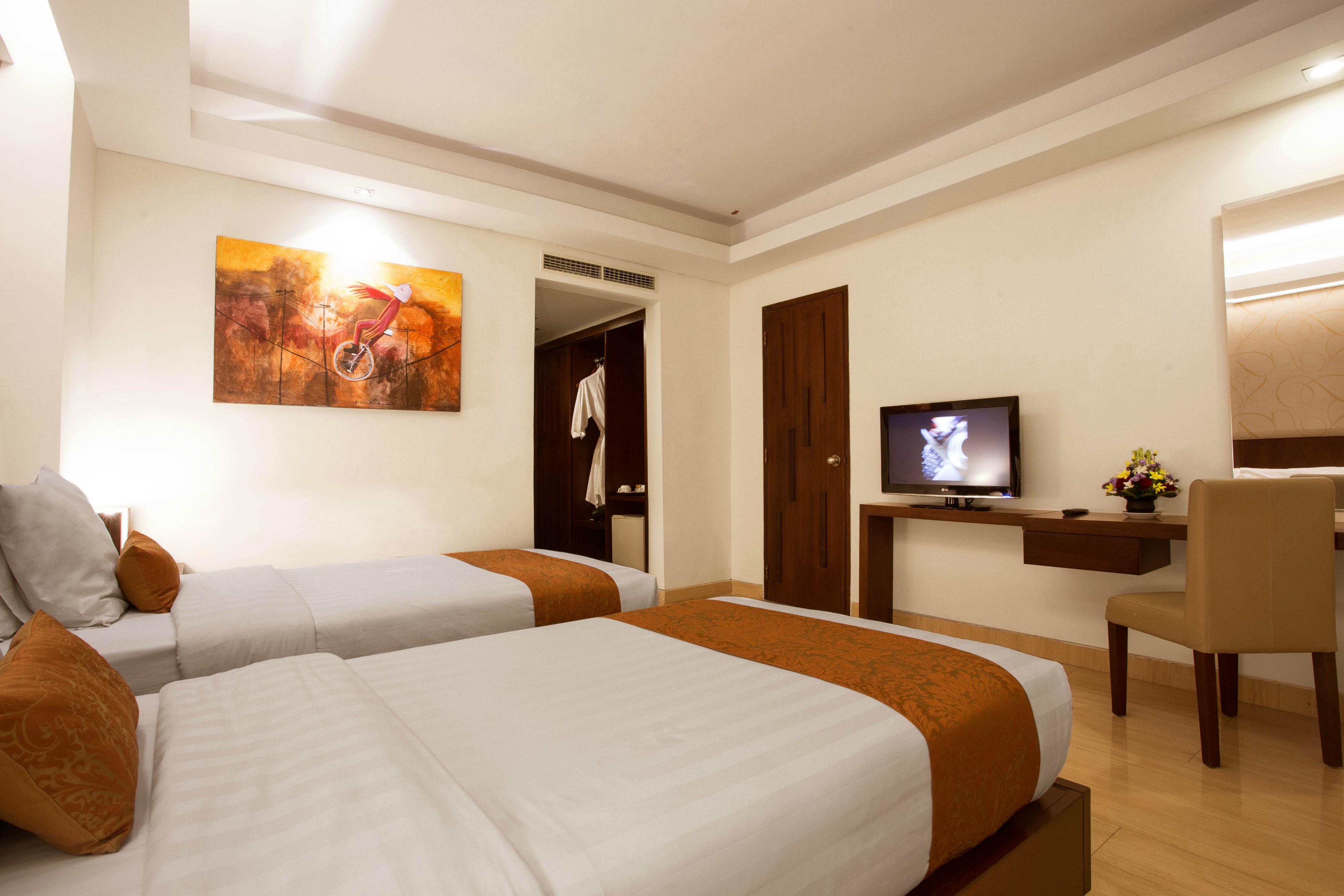 D'Primahotel Seminyak Экстерьер фото