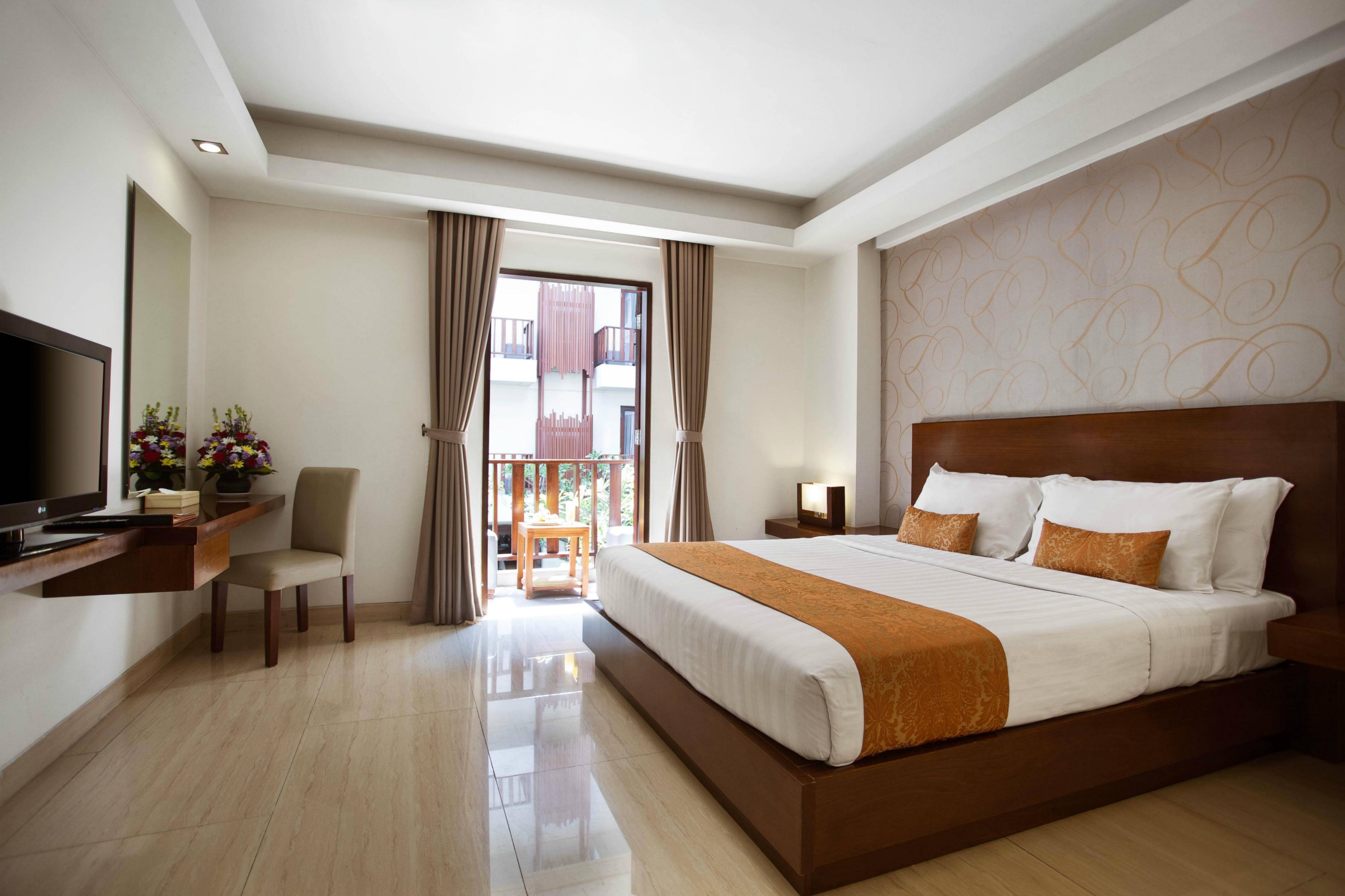D'Primahotel Seminyak Экстерьер фото