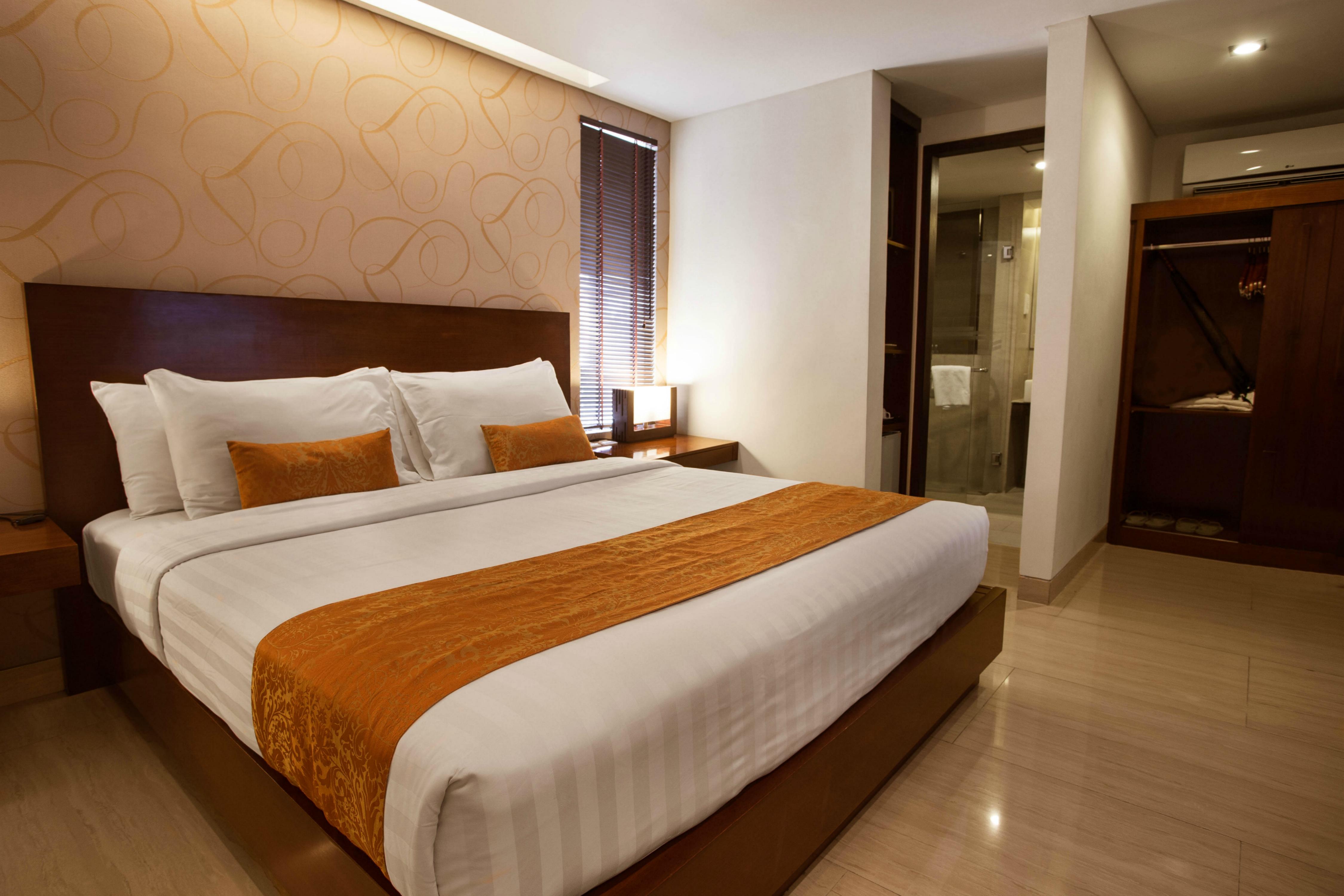 D'Primahotel Seminyak Экстерьер фото