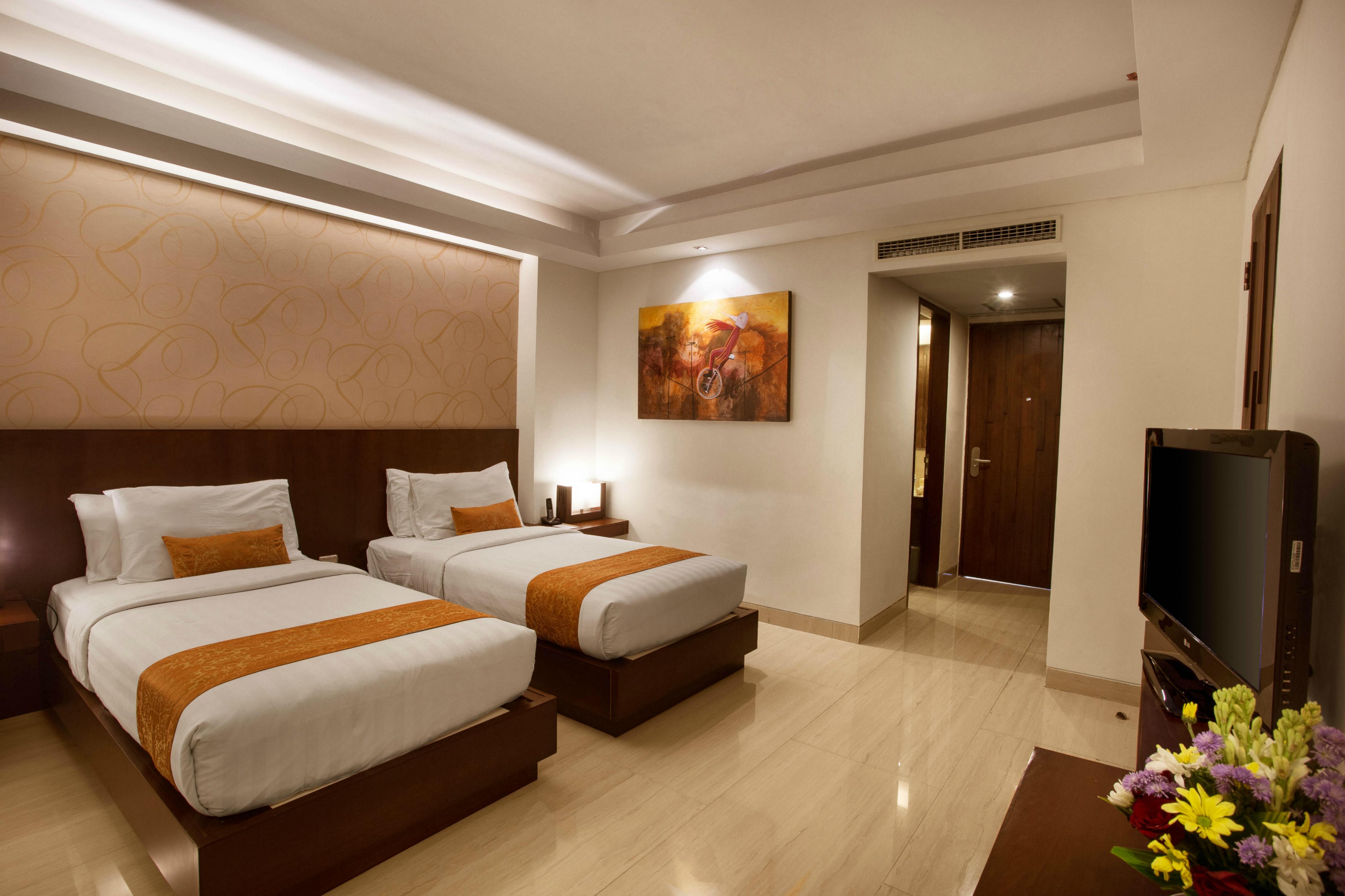D'Primahotel Seminyak Экстерьер фото