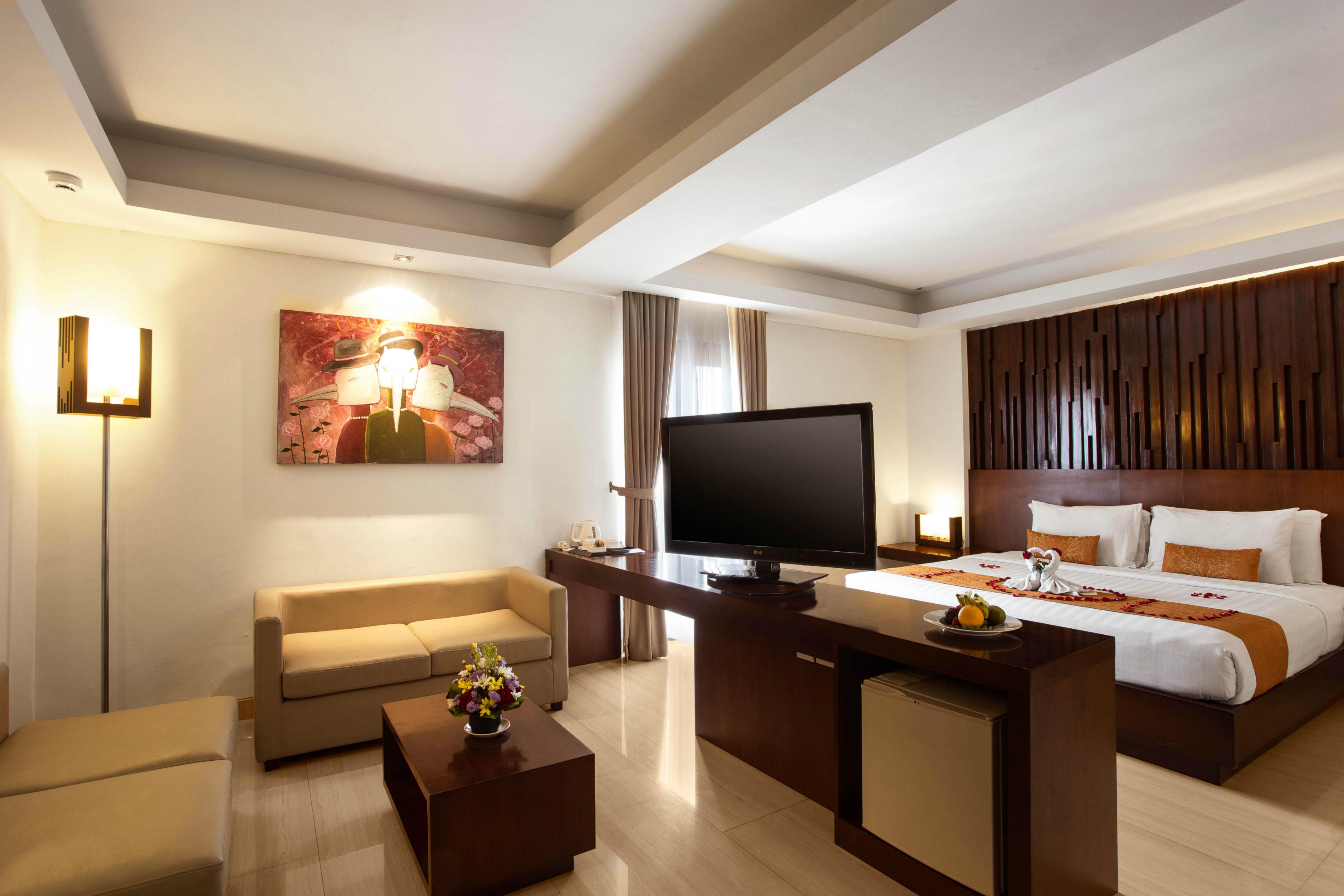 D'Primahotel Seminyak Экстерьер фото