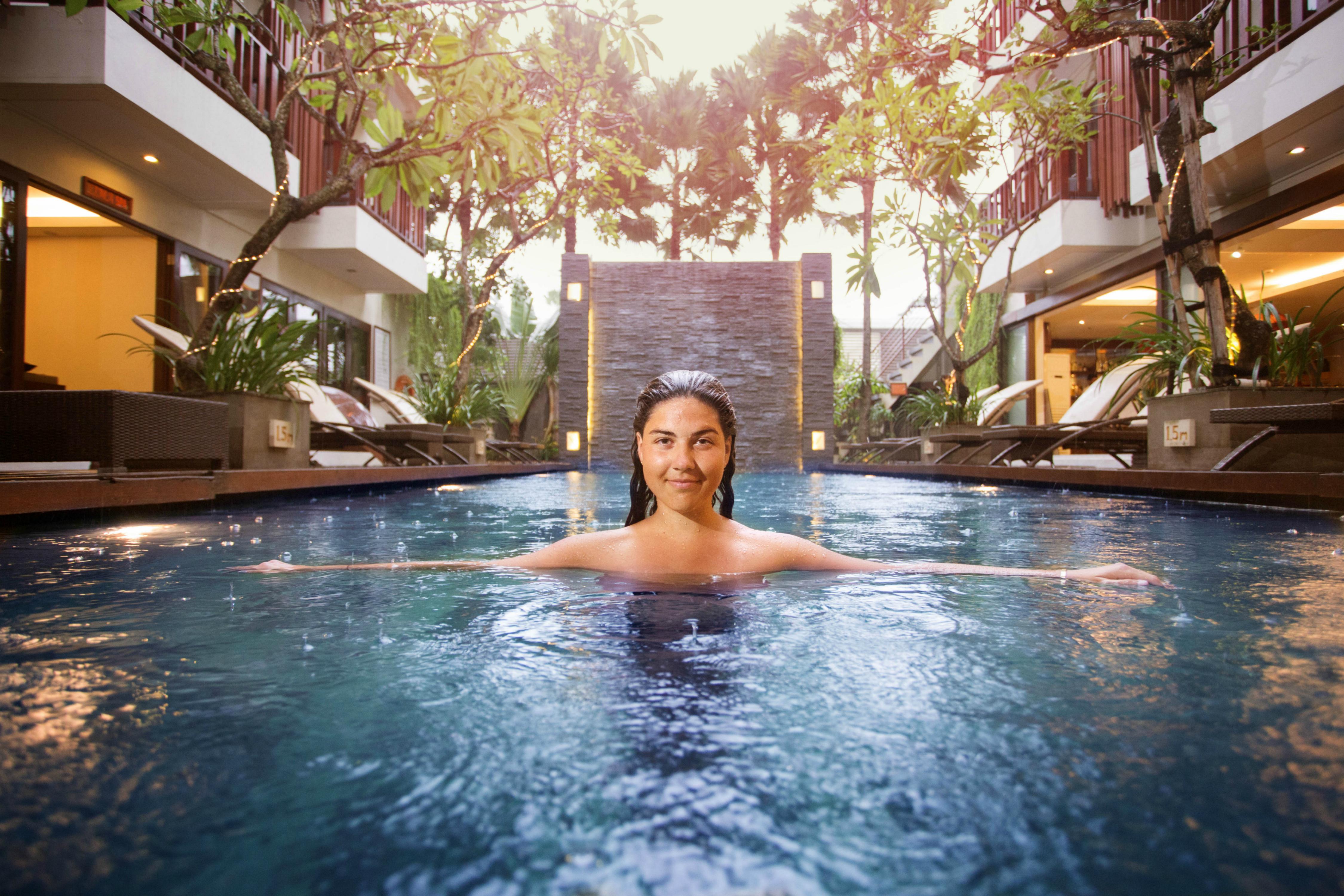 D'Primahotel Seminyak Экстерьер фото