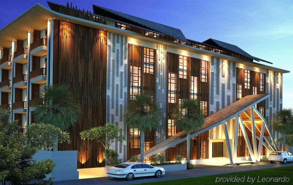 D'Primahotel Seminyak Экстерьер фото
