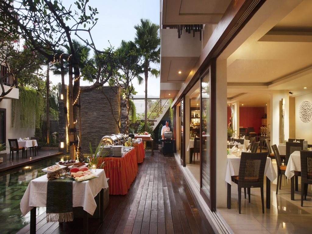 D'Primahotel Seminyak Экстерьер фото
