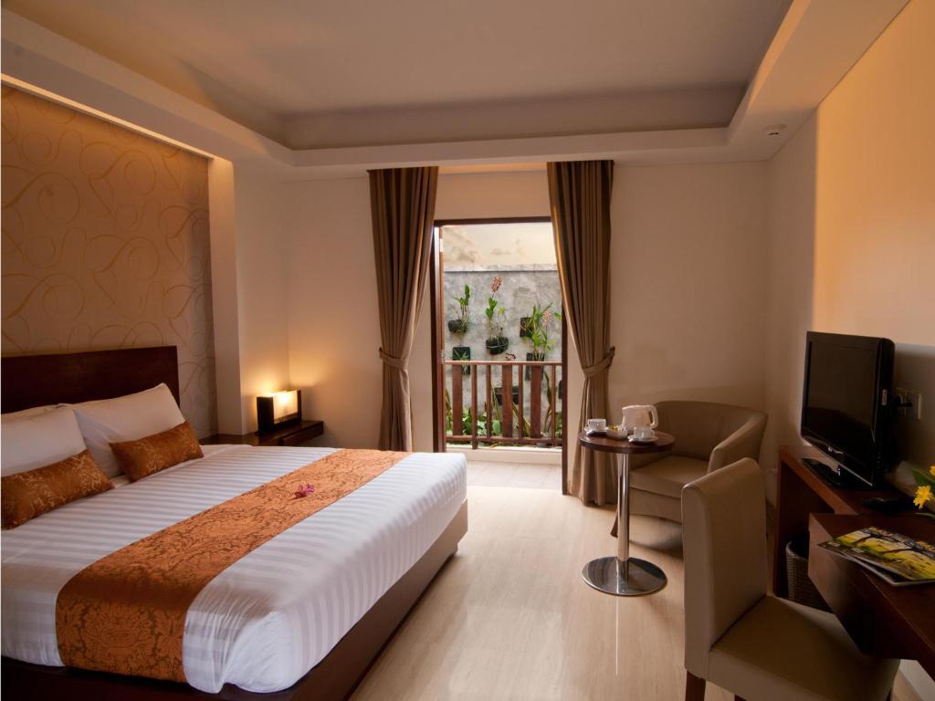 D'Primahotel Seminyak Номер фото